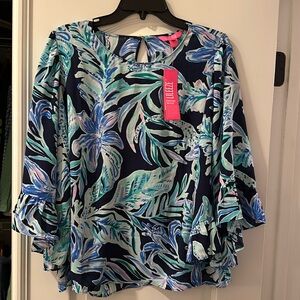 NWT Lilly Pulitzer blouse size L